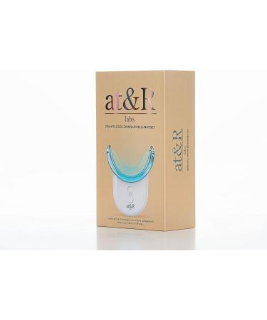 Professional LED Tooth Whitening Set | 3 Gel Pens Mouthpiece & Charger - Brighten Teeth with AT & R Labs - Buy Online on GoSupps.com