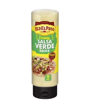 Old El Paso Taco Sauce - Creamy Salsa Verde, 9 oz.
