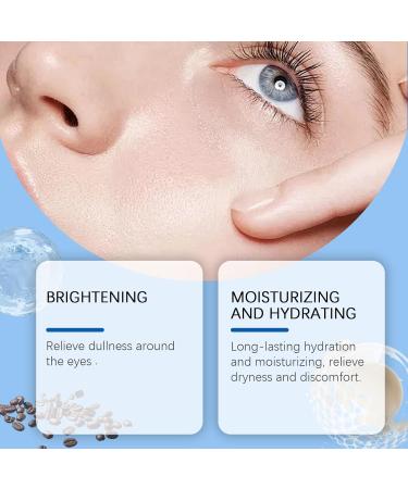 Raevior 6 caffeine eye cream against dark circles and puffiness retinol caffeine eye serum with hyaluronic acid antiaging and firming easily quickly absorbed for all skin types 20 g 8 - Buy Online on GoSupps.com