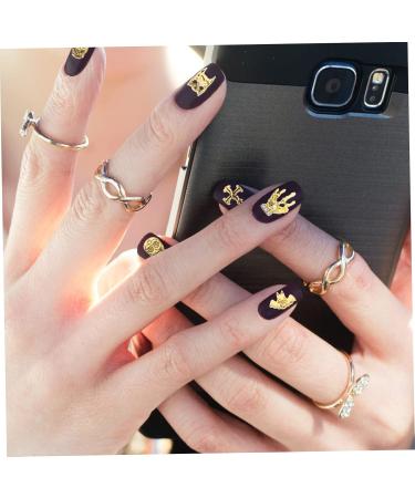 FRCOLOR 960 Pieces Halloween Manicure Alloy Miss Charm Skeleton - Buy Online on GoSupps.com