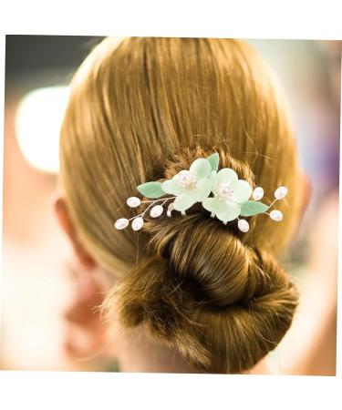 Mikinona Antique Hair Clasp Flower Decorations Decorative Hair Comb Bride Decor Bridal Accessories Flower Embellishments Bridal Side Hair Comb Vintage Comb Bridal Hair Pin Hair Combs Glass - Buy Online on GoSupps.com