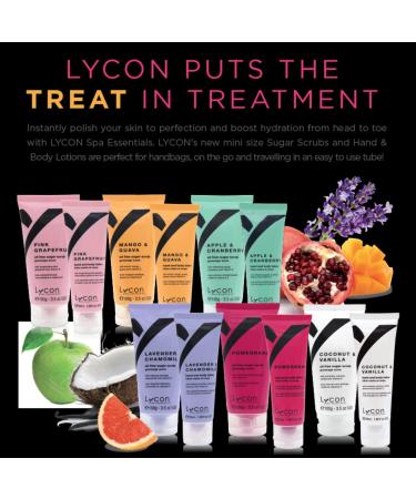 LYCON Oil-Free Pink Grapefruit Skin Body Scrub 520g | Exfoliating Sugar Paste for Glowing Skin | International Shipping Available - Buy Online on GoSupps.com