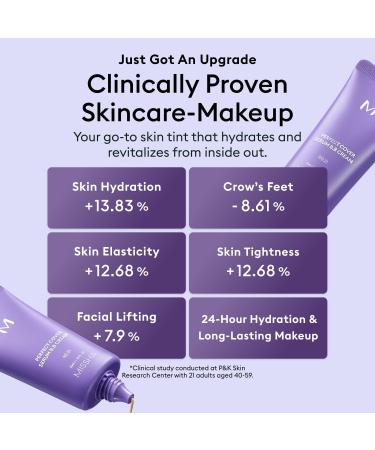 MISSHA M PERFECT COVER S rum BB CREAM No.21 Beige clair soin de la peau couleur hydratante complexe de superaliments couverture modulaire peau de cristal sans p - Buy Online on GoSupps.com