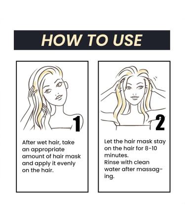 Urcoolest Magical Hair Mask 260ml Deep Conditioning Hair Mask for Hair Ends Urcoolest Smooth Forces Hair Mask Advanced Molecular Hair Root Treatment Hydrating for Dry & Damaged Hair - Buy Online on GoSupps.com