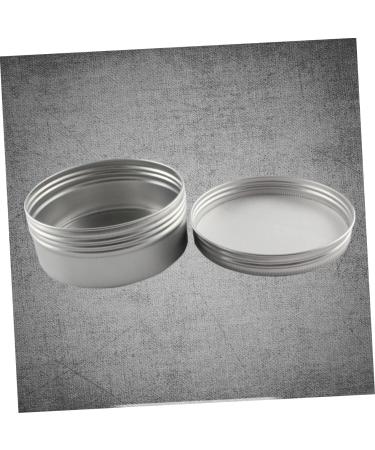 Beaupretty Box Cosmetic Bottle 250ml Tinplate Jars with Screw Lid for Cosmetics and Travel Aluminum Cream Container Aluminum Tin Seasoning Bottle Loose Tea Tins Tinplate Storage Tin Lids - Buy Online on GoSupps.com
