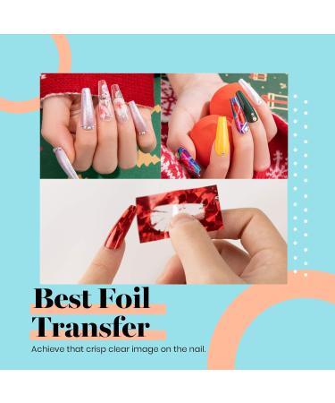 Beetles Nail Art Foil Glue Gel - 15ML 2 Bottles | Perfect for Foil Stickers & DIY Manicure - LED Lamp Required - Buy Online on GoSupps.com