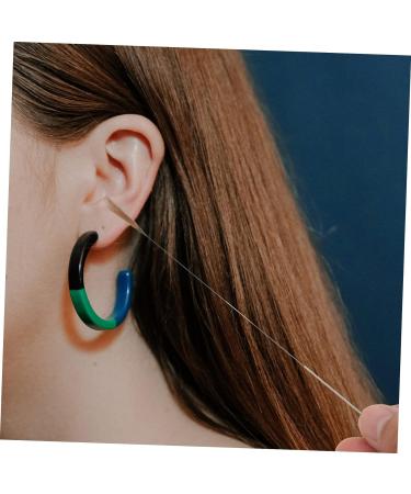Household Cleaning Tools Ear Cleaning Kit 1 Set Ear Picking Tool Handle Disposable Hair Cleaning Tools Ear Cleaning Tool As Shown 19x0.5cm - Buy Online on GoSupps.com