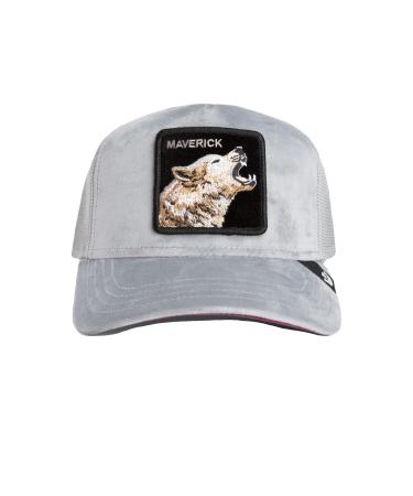 Goorin Bros. Velour Wolf Color Gloss GLO - Gloss One Size argent Taille unique
