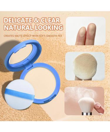 Oil Control Face Powder | Matte Smooth Setting Powder | Waterproof & Long Lasting | Cruelty Free Cosmetcis - Natural Beige #2 - Buy Online on GoSupps.com