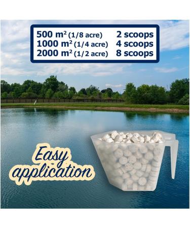 MuckX Pro Pond Sludge Remover - Beneficial Bacteria for Pond & Lake Muck Removal (4.53 kg) - Buy Online on GoSupps.com