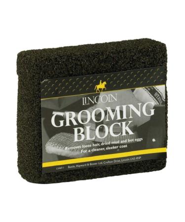 Lincoln block Horse Grooming Block - black one size - Buy Online on GoSupps.com