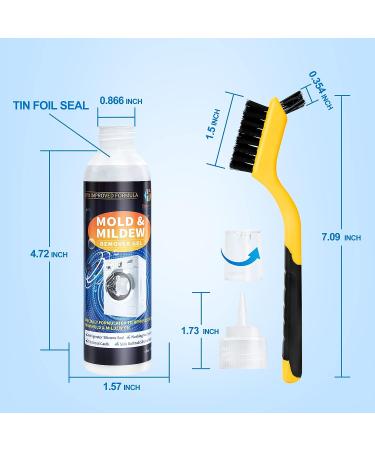 HTECH HOMETINKER Mold Remover Gel - Kitchen, Shower & Washing Machine Mold and Mildew Remover - Buy Online on GoSupps.com