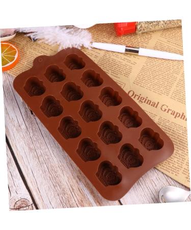 Cabilock 3pcs Crown Silicone Mold Chocolate Bars Molde De para Resina Silicone Moulds for Chocolate Ice Tray - Buy Online on GoSupps.com