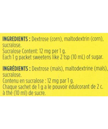 Splenda No Calorie Sweetener 100 Packets - Buy Online on GoSupps.com