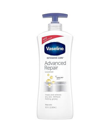 Vaseline Intensive Care Body Lotion Advanced Repair Unscented 20.3 oz - Pack of 1 - Buy Online on GoSupps.com