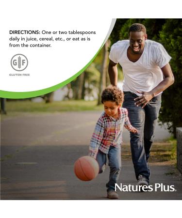 Nature's Plus Lecithin Granules - Natural Soya 12 oz (340 g) for Health & Wellness - Buy Online on GoSupps.com