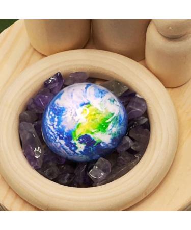 Peace Home Passive Diffuser | Wooden Aromatherapy & Essential Oil Diffuser for Office & Home International Shipping Available - Buy Online on GoSupps.com