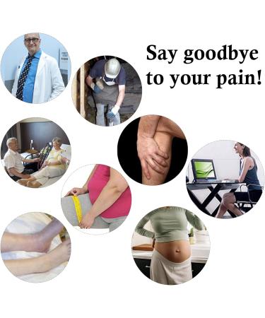 FEOYA Compression Stockings | Medical Thrombosis Socks for Men & Women | Open Lace Calves | Plantar Fasciitis & Heel Spur Support | Sizes M-7XL - Black - Buy Online on GoSupps.com