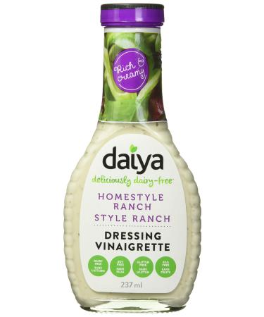 DAIYA Home-Style Ranch Salad Dressing 237g Packaging May Vary