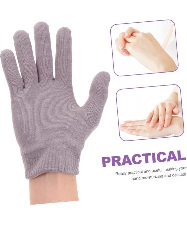 Housoutil 4 Pairs Night Moisturizing Gloves Care Moisturizing Gloves Womens Glove Care Hand Gloves Cracked Hands Repair Cream Keychain Comb Cosmetic Moisturizing Gloves Dry Hands Spa Gel - Buy Online on GoSupps.com
