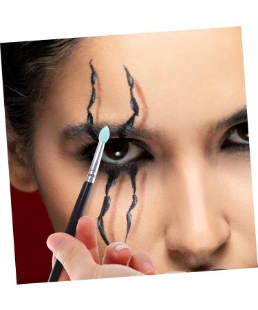 DRESSOOS 15 Pcs Silicone Eyeshadow Brush Lipstick Applicator Creme Eyeshadow Stick Makeup Plastic Handle - Buy Online on GoSupps.com