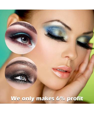 YUE SHEN NAN 7Pcs Eyeshadow Brush Set - Premium Eye & Face Makeup Brushes (Sweet) - Buy Online on GoSupps.com