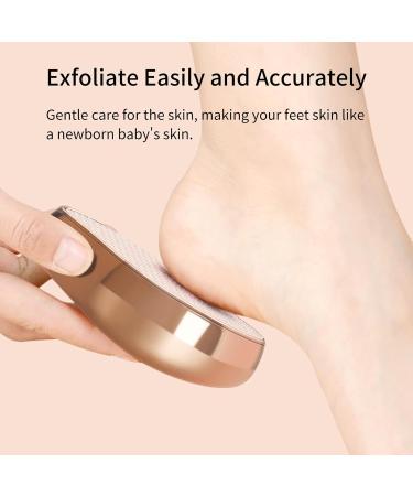 Nano Glass Foot File - Exfoliating Pedicure Tool for Smooth Feet | Effective Hard Skin Remover | Ideal for Men & Women - Buy Online on GoSupps.com
