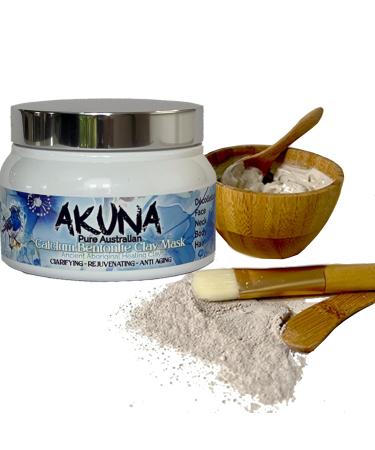 AKUNA Ancient Australian Healing Clay - Calcium Bentonite Clay Powder for Detox & Face Mask (1 lb) | Natural Alternative to Amazonian & Indian Healing Clay - Buy Online on GoSupps.com