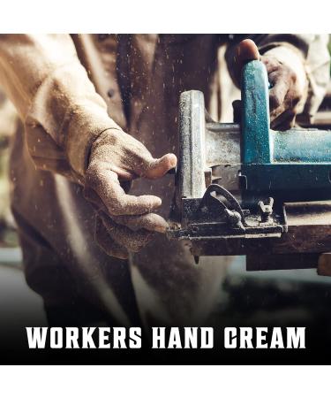 Viking Revolution Men's Hand Cream for Dry Cracked Hands Repair - Aloe Vera Moisturizer with Vitamin E (3.5oz) - Buy Online on GoSupps.com