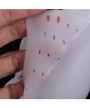 Healifty 4cm Height Increase Insoles Gel Arch Support Pads for Invisible Heel Elevators - Pack of 2 - Buy Online on GoSupps.com