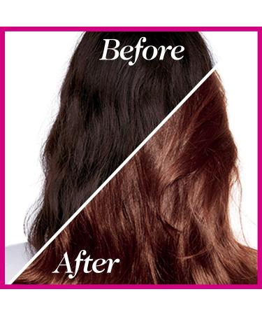 Or al Paris Ammonia-Free 535 Chocolate Glossy Hair Dye - Semi-Permanent Hair Colour for Natural Looking Finish - 1 Application, up to 28 Shampoos - Buy Online on GoSupps.com