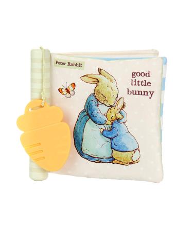 Beatrix Potter Peter Rabbit Soft Teether Book  1 Count (Pack of 1)