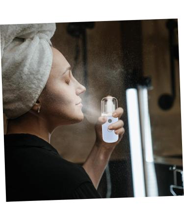 POPETPOP 4pcs Face Sprayer Facial Hydrating Steamer Skin for Mister Usb Pill Instrument Lovely Rechargeable - Buy Online on GoSupps.com