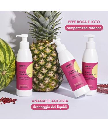 Slimming anti-cellulite cream - Shape Your Booty 250 ml cream - Buy Online on GoSupps.com