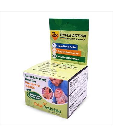 Arthritis Pain Relief - Anti-Inflammatory Bio-Active Pain Balm for Arthritis and Joint Care