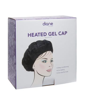 Diane Fromm Heated Gel Cap - Soothe and Relax Your Scalp - Buy Online on GoSupps.com