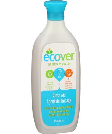 Ecover Rinse Aid 16 oz - Eco-Friendly Solution for Sparkling Dishes - Buy Online on GoSupps.com