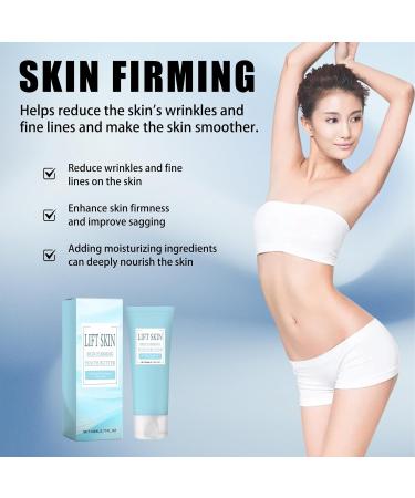 Nadiaen Skin Firming Youth Butter Skin Firming Cream Skin Firming Body Cream Skin Tightening Suitable for Sagging Skin Used for Anti-Aging Firming Improving Wrinkles and Reducing Skin Dryness (80ml 2) - Buy Online on GoSupps.com