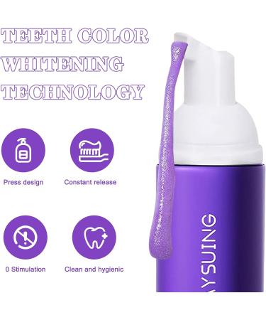 IJGD Lila Toothpaste - Purple Teeth Whitening Color Corrector Serum for Bright White Smile - Buy Online on GoSupps.com