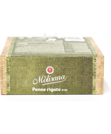  Italian Gourmet E.R. La Molisana Penne Rigate n. 20 Gluten-Free Pasta with Rice Corn and Quinoa Gluten-Free 400 g + Italian Gourmet Pulp 400 g - Buy Online on GoSupps.com