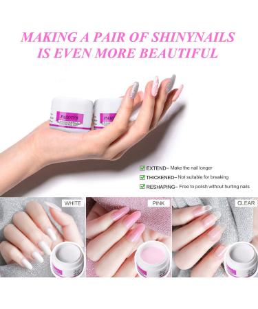 Professional Acrylic Nail Kit - 12 Glitter Colors, Liquid, Brush & Tools - DIY Manicure Set for Beginners and Salons - Buy Online on GoSupps.com