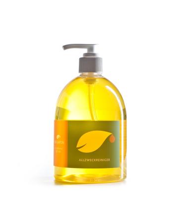 Uni Sapon Allround Concentrated Cleaner with Pure Nature Oil, 3.0 L