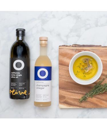 O Champagne Vinegar 300 mL Glass Bottle - Buy Online on GoSupps.com