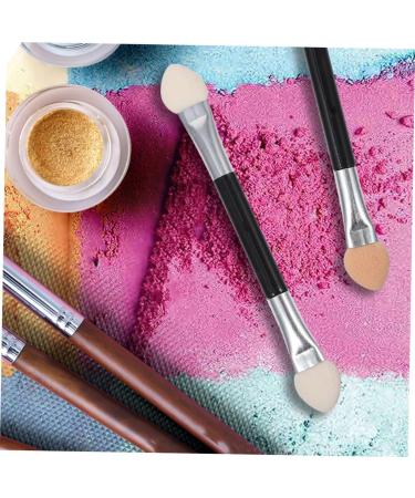 Hemoton 24pcs Latex Eye Shadow Stick Eyeshadow Blending Brush Makeup Supplies Eye Makeup Eye Shadow Applicator Double Sided Eye Shadow Applicator Sticks Women Eye Shadow Brush - Buy Online on GoSupps.com