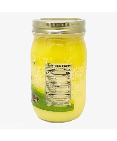 Rani Foods Inc Desi Kitchen DESI GHEE (Clarified Butter) 16oz - 1 Pint | Pure Indian Ghee - 16 Fl Oz (1 Pack) - Buy Online on GoSupps.com