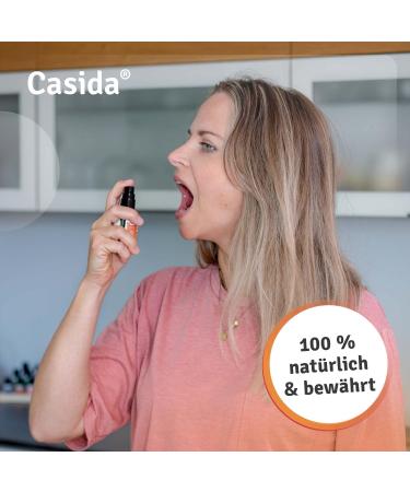  Casida Casida Bio Immun Throat Spray with Propolis Manuka Honey Rockrose and Vitamin C spray with real Manuka honey natural and organic 30 ml - Buy Online on GoSupps.com