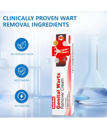 Wart Remover Fast Acting Gel - Freeze Off Ointment & Cream for Genital Plantar Common Warts - 2 Pack - Buy Online on GoSupps.com