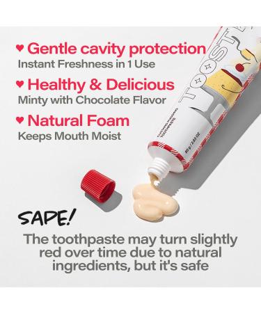 High-Fluoride Toothpaste for Antiplaque & Cavity Care | Gentle Formula for Adults & Kids | 2.83oz Made in Korea - Shop Internationally - Buy Online on GoSupps.com