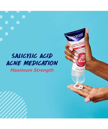 Clearasil Ultra Daily Face Wash 6.78 Fl Oz - Pack of 4 | Gentle & Effective Acne Treatment - Buy Online on GoSupps.com