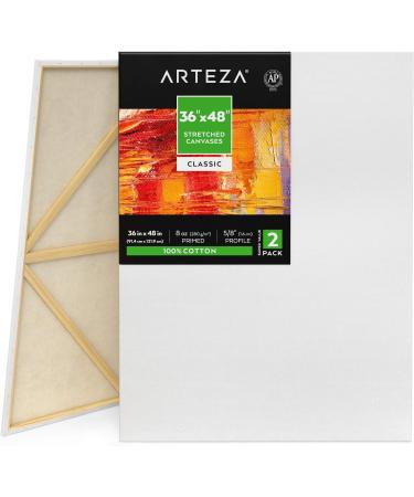  CONDA Artist Canvases for Painting 8 x 8 inch, 12 Pack, Primed,  100% Cotton, Canvas Panels, Artist Quality Acid Free Canvas Board for  Painting & Oil : Arts, Crafts & Sewing